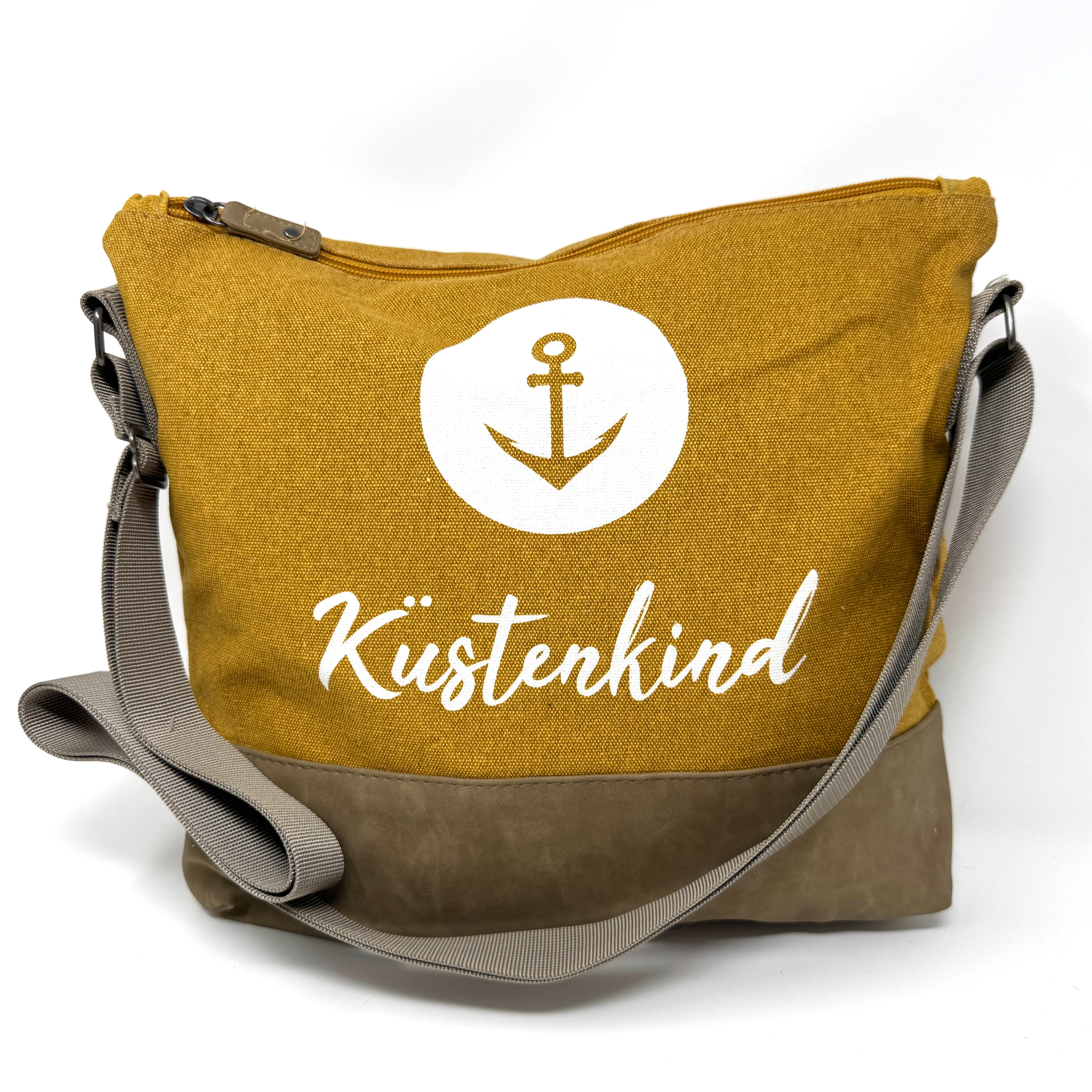 Maritime Umhängetasche „Küstenkind“ – Vegan, wasserabweisend & in verschiedenen Farben